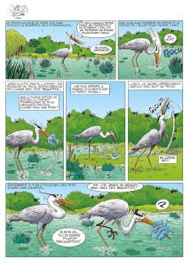 Les oiseaux en bande dessinée #1 • Jean-Luc Garréra et Alain Sirvent