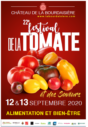 22éme édition du Festival de la tomate et des saveurs au château de la Bourdaisière