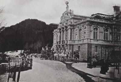 Joseph Joûbert — Les châteaux du roi Louis II de Bavière (1) — Linderhof