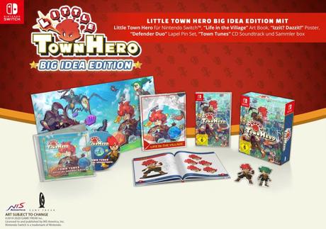 Little Town sort en version physique et en profite pour nous dévoiler une nouvelle bande annonce.