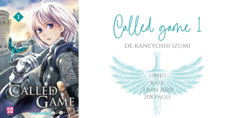 Called game #1 • Kaneyoshi Izumi