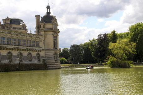 Une journée à Chantilly