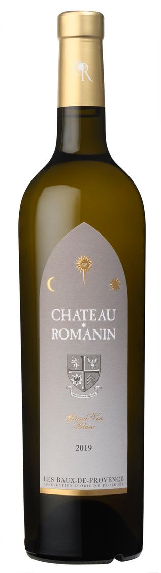 Château Romanin Grand Vin Blanc 2019 - 75cl-1