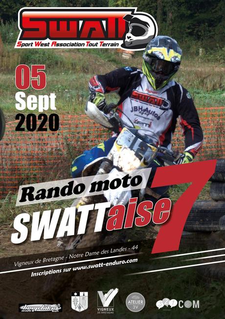 Rando moto la Swattaise à Vigneux de Bretagne (44), le 5 septembre 2020