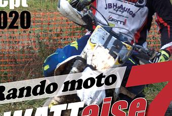 Rando moto la Swattaise à Vigneux de Bretagne (44), le 5 septembre 2020 | À  Voir