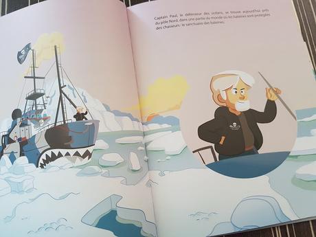CAPTAIN PAUL Tome 1 Le sanctuaire des baleines de Gropapa - Illustré par Mickael Brunet