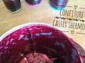 Confiture cassis thermomix
