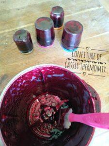 Confiture de cassis thermomix Confiture de cassis thermomix