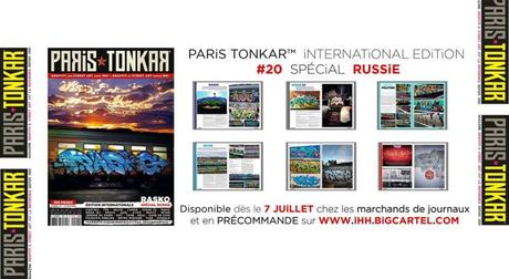 Paris Tonkar magazine #20