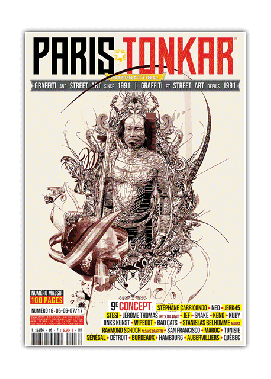 Paris Tonkar magazine #20