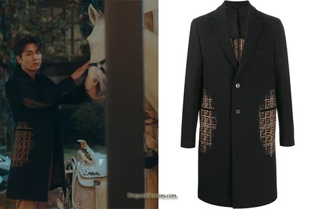 THE KING ETERNAL MONARCH : Emperor Lee Gon’s black coat in S1E02