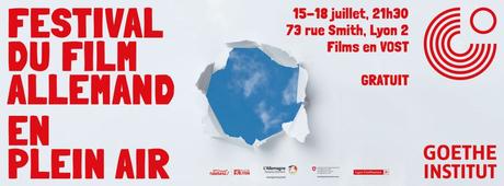 Du 15 au 18 juillet, festival du film allemand, en plein air, à Lyon