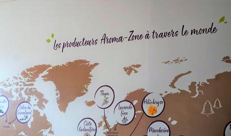 Inauguration de la boutique Aroma-Zone Aix boutique Aroma-Zone Aix