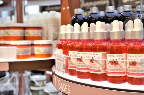 Inauguration de la boutique Aroma-Zone Aix boutique Aroma-Zone Aix