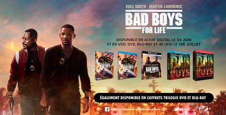 [CONCOURS] Gagnez vos Blu-ray & DVD de BAD BOYS FOR LIFE  !