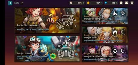 Guardian Tales, test du jeu action RPG gatcha sur mobile