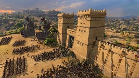 Test A Total War Saga Troy : Achille n’a pas de Talon faible ?