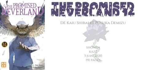 The promised neverland #14 • Kaiu Shirai et Posuka Demizu