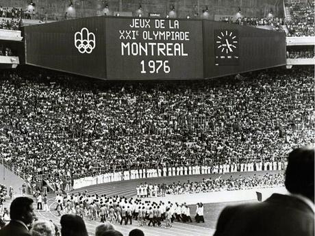 1976, Les Olympiques Toxiques
