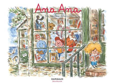 Ana Ana, tome 15 : les doudous libraires