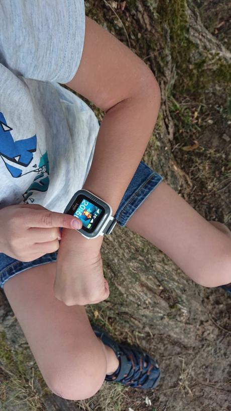 Kiwip et sa montre connectée pour les enfants