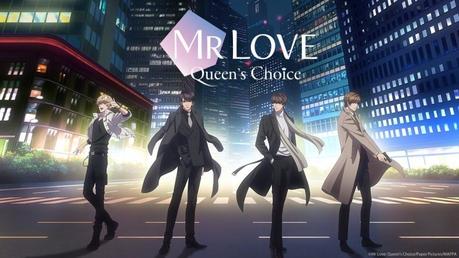 Anime été 2020 :  MrLove: Queen’s Choice, quatre garçons dans le vent