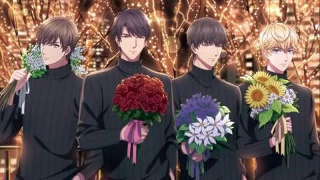 Anime été 2020 :  MrLove: Queen’s Choice, quatre garçons dans le vent