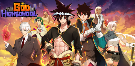 Anime été 2020 : The god of highschool, l’anime qui décoiffe !