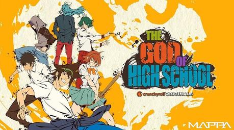 Anime été 2020 : The god of highschool, l’anime qui décoiffe !