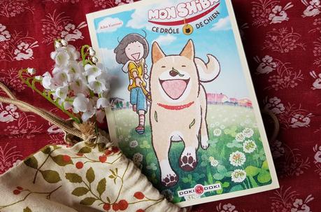 Mon shiba ce drôle de chien