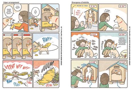 Mon shiba ce drôle de chien