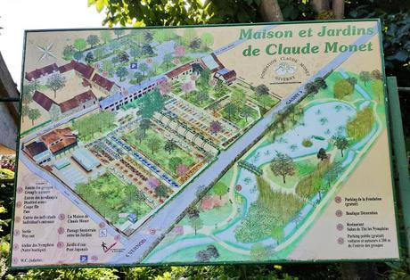 Le jardin de Monet à Giverny : entrer dans un tableau