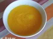 Soupe froide carotte crue