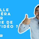 Caméra pour vidéos YouTube et LinkedIn