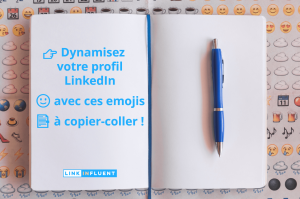 👉Emoji LinkedIn et émoticônes LinkedIn à copier-coller✂️📄
