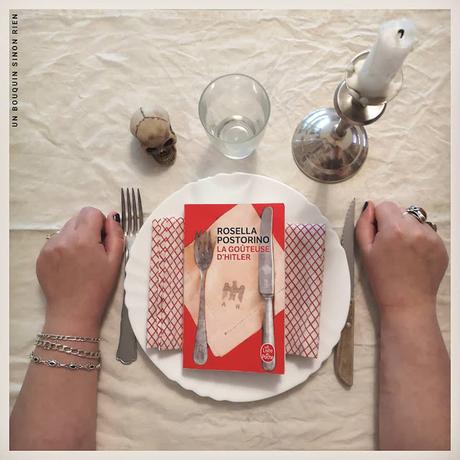 La goûteuse d'Hitler - Rosella Postorino La goûteuse d'Hitler - Rosella Postorino