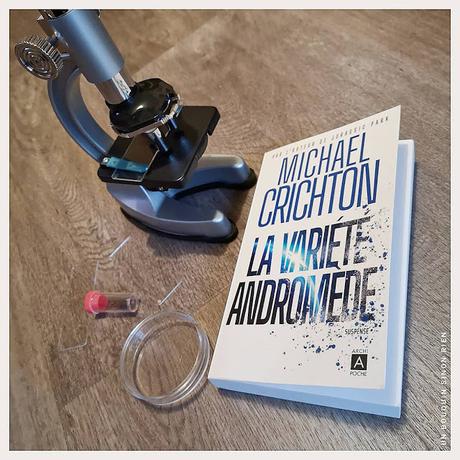 La variété Andromède - Michael Crichton La variété Andromède - Michael Crichton