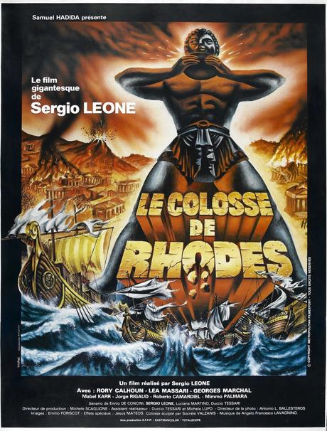 Le Colosse de Rhodes (1961) de Sergio Leone