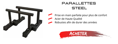 Parallettes Street Workout