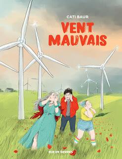 Vent mauvais de Cati Baur