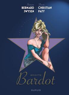 Les étoiles de l'histoire, tome 2 : Marylin Monroe / tome 3 : Brigitte Bardot de Bernard Swysen et Christian Paty