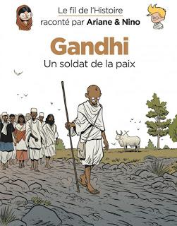 Le fil de l'Histoire raconté par Ariane & Nino : Gandhi, un soldat de la paix / Le Titanic, naufrage d'un géant