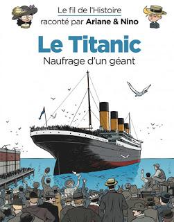 Le fil de l'Histoire raconté par Ariane & Nino : Gandhi, un soldat de la paix / Le Titanic, naufrage d'un géant
