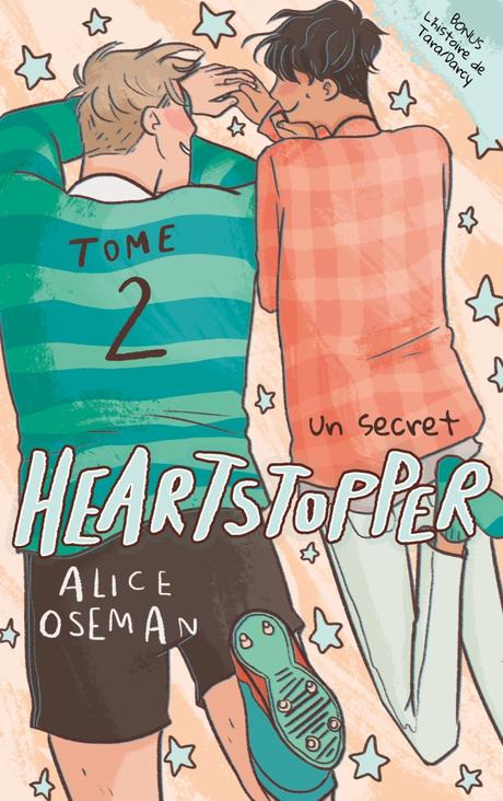 {Découverte} Heartstopper : Tome 2, Alice Oseman – @Bookscritics