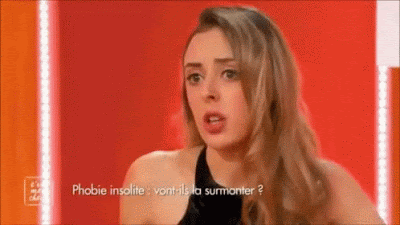 Je ne suis pas venu ici pour souffrir, okay ?