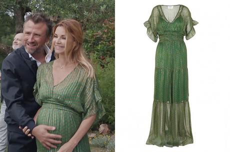 DEMAIN NOUS APPARTIENT : la robe verte de Chloé pour le mariage de sa mère