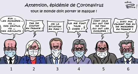 Covid-19 : transmission par la voie aérienne