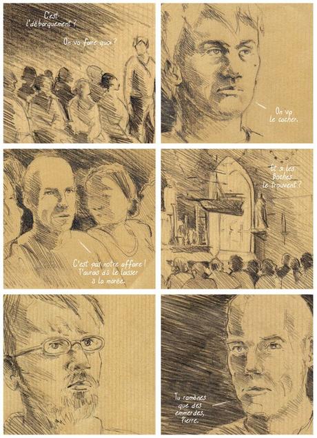 Bleu Amer - Sylvère Denné et Sophie Ladame