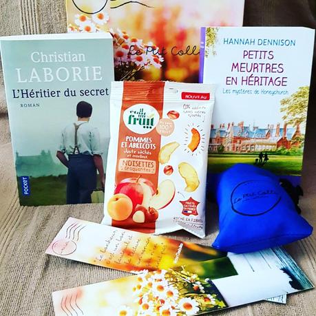 Box Littéraire - Le ptit Colli