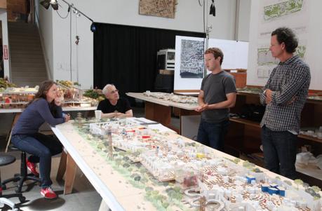 [Bureau] Photos du siège de Facebook dans la Silicon Valley